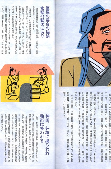 大陸の医聖たち　華佗